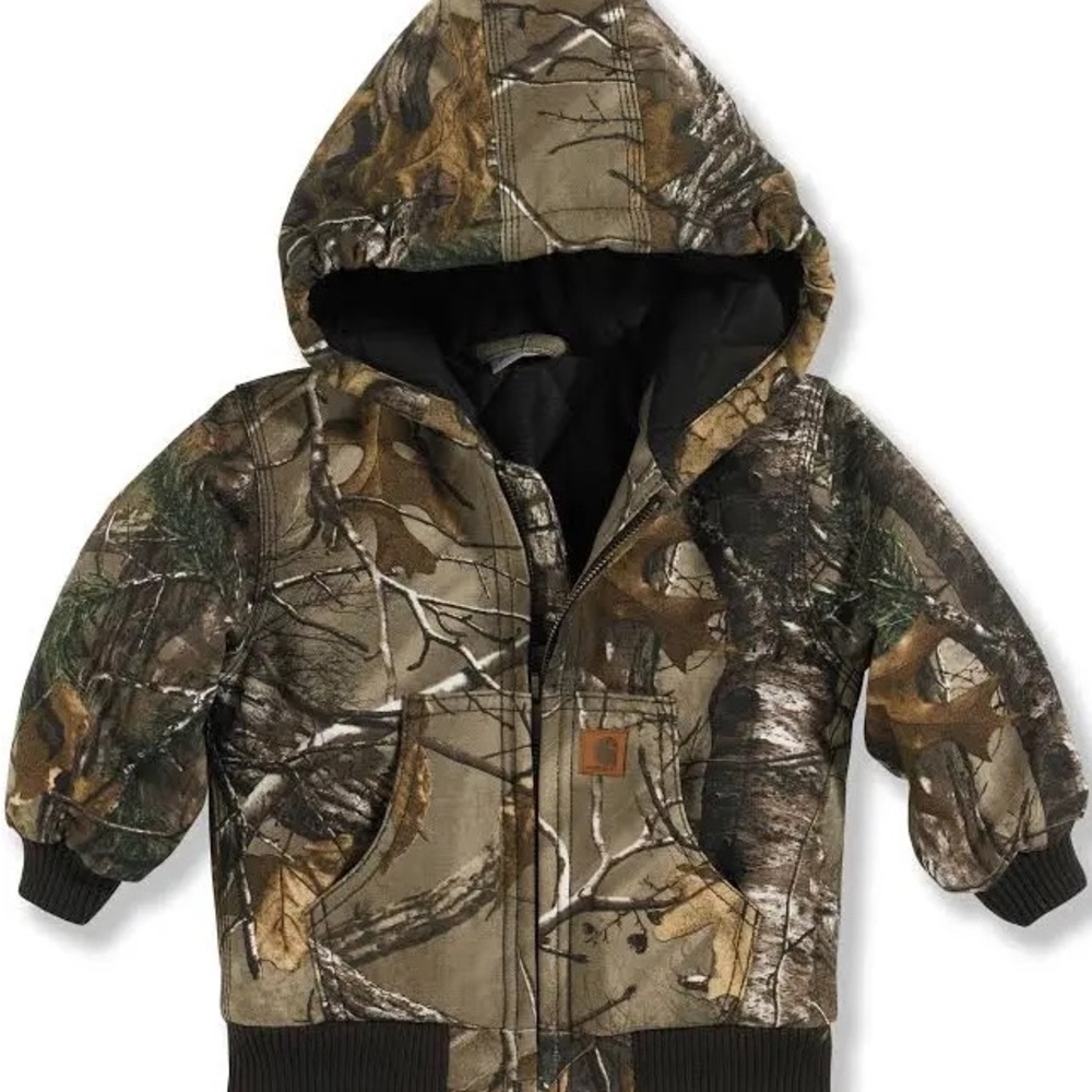 Carhartt Realtree Camo Jacket
